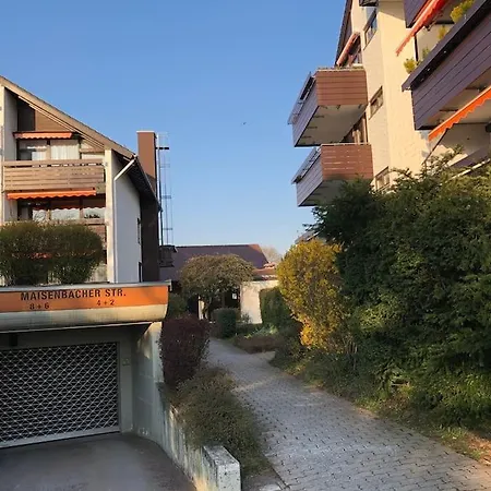 Apartment Mit Toller Aussicht Bad Liebenzell Exterior photo